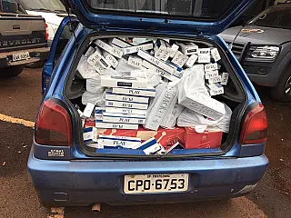 DOF e Cepfron apreendem cerca de R$ 100 mil em mercadorias