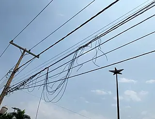 Liandra aponta serviço mal feito da Energisa