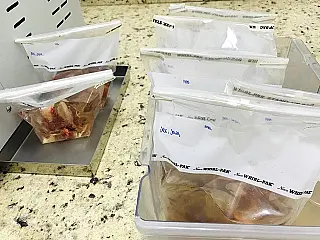 Laboratório do Senai em Dourados é único credenciado para análise em frigoríficos