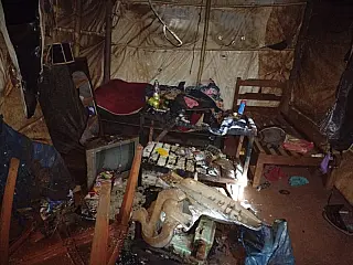 Assistência Social presta apoio à família indígena atingida por incêndio