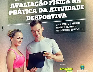 Audiência proposta por Amarildo Cruz debate avaliação física no esporte