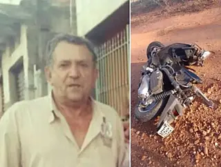 Menor de 15 anos mata idoso atropelado