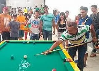 'Baianinho de Mauá' abrilhanta Super Copa de Sinuca em Dourados
