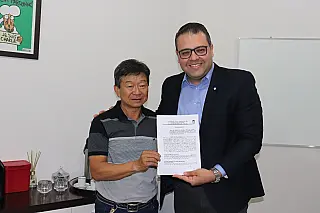 Prefeitura e Clube Nipo-Brasileiro celebram parceria para realização do Japão Fest