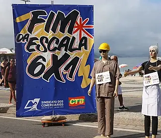 Governo lança campanha pela redução de jornada
