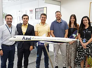 Azul diz a Marçal que quer voltar a operar em Dourados