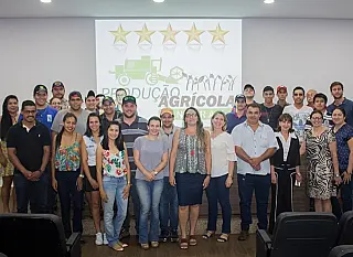 Produção Agrícola da Unigran comemora nota máxima do MEC