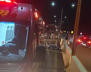 Adolescente indígena morreu atropelado em rodovia