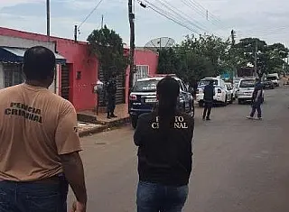 Homem pode ter sido executado por engano, na frente do filho, em Ponta Porã