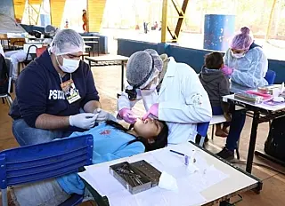 Prefeitura é parceira de projeto social realizado nas aldeias de Dourados