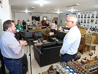 Câmara sediou a Feira Mestre Cilso