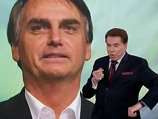 Silvio Santos ‘torce’ por oito anos de Bolsonaro e mais oito de Moro