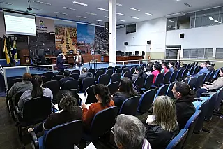 Segunda palestra de capacitação é ministrada para servidores da Câmara