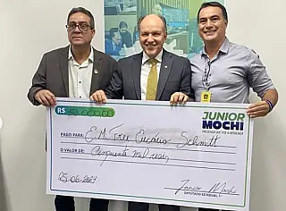 Cemar participa da entrega de recursos a duas escolas douradenses na ALMS