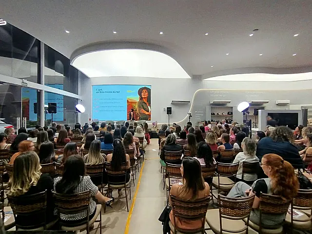 Mulheres reforçam protagonismo feminino em palestras