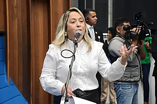 Lia Nogueira solicita combustível para indígenas