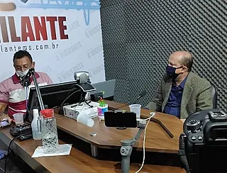 Barbosinha diz em live que administrar Dourados é liderar projeto regional