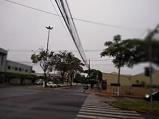 Sexta-feira amanhece com chuva forte em Dourados, após 38 dias de estiagem