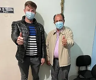 Zé Teixeira recebe Lucas Foroni e firma parceria por Rio Brilhante