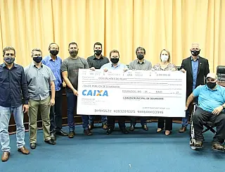 Alan Guedes não vai buscar o cheque de R$ 2 milhões na Câmara