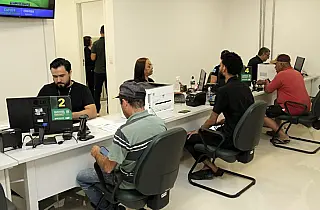 Agências do Detran-MS atendem até esta quarta-feira