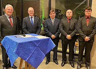 Toma posse nova diretoria do Sindicato de Empresas Contábeis