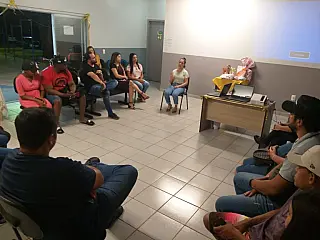 Prefeitura realiza encontro com as gestantes para orientar sobre os desafios da amamentação