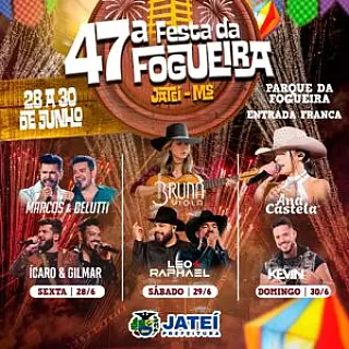 A 47ª edição da tradicional festa cultural começa na sexta-feira