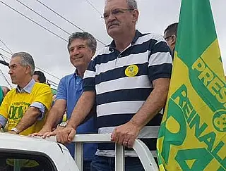 Reinaldo confirma vice Murilo e ex-deputado Geraldo na equipe do futuro Governo