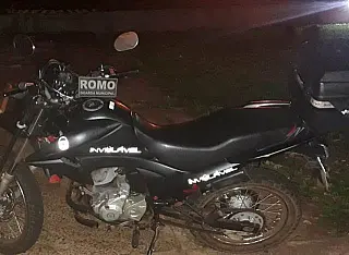 Guarda Municipal recupera moto furtada e prende um dos autores do crime