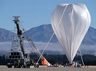 Super balão para coletar dados do espaço próximo é lançado pela Nasa