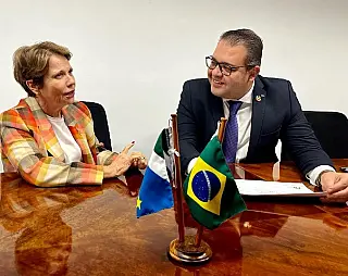 Alan Guedes tem encontro com PP nacional em Brasília