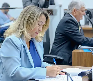 Lia pede recursos para comprar novo veículo à Saúde