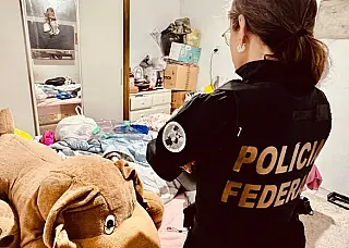 Operação da Federal caça abusadores sexuais de crianças