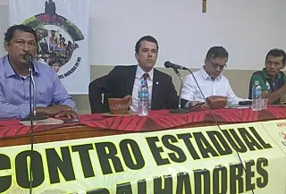 Trabalhadores indígenas debatem emprego em MS