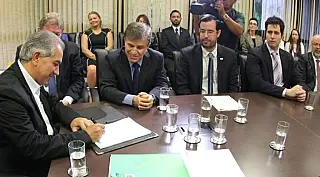 Decreto de Reinaldo cria a Controladoria Geral do Estado