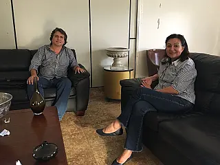 Délia Razuk integra chapa única na eleição da Assomasul