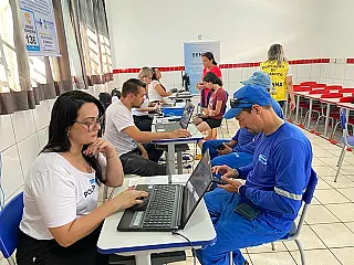 Ações de serviços chegam à região do Cachoeirinha