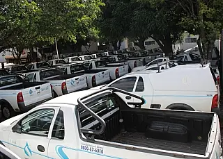 Sanesul anuncia leilão de veículos e inservíveis para dia 18 de junho