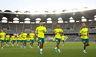 Palmeiras faz penúltimo treino antes de final contra Chelsea