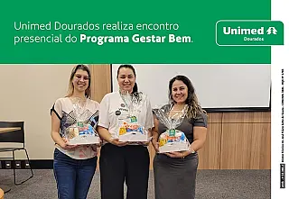 Unimed Dourados realiza encontro presencial do Programa Gestar Bem