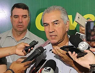 Reinaldo Azambuja instala base do Governo em Aquidauana