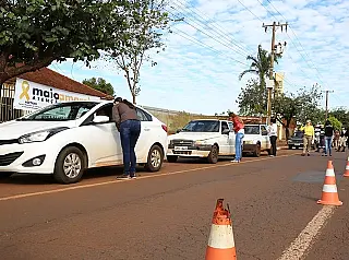 Agetran abre atividades do Maio Amarelo em Dourados