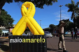 "No trânsito, escolha a vida", Agetran inicia programação do Maio Amarelo 2023