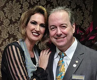 Governador do Rotary Internacional visita clubes de Dourados