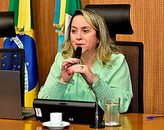 Lia Nogueira passa a integrar Frente Parlamentar