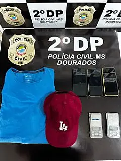 Polícia prende traficante que enviava drogas de Dourados para SP