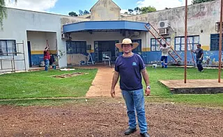 Com apoio de Olavo Sul, prédio do CCZ passa por revitalização