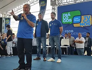 Perillo é eleito presidente, Riedel vice e Reinaldo tesoureiro