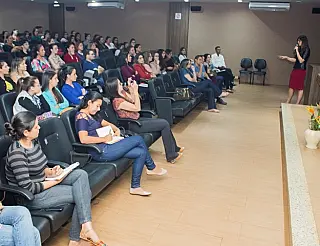 Palestra sobre avaliação nutricional abre segundo semestre de curso na Unigran